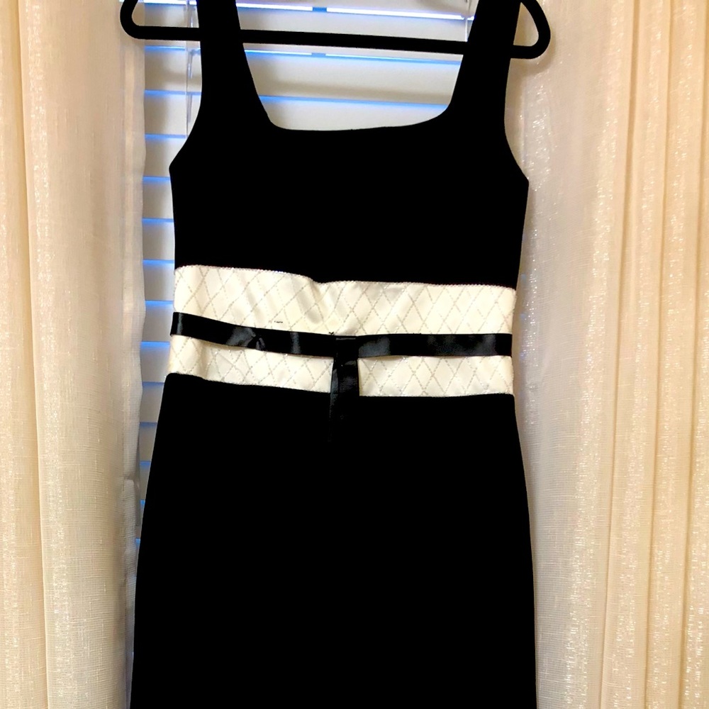 Long black dress